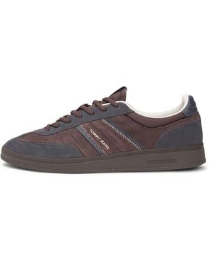 Tommy Hilfiger Greenwich Edge Low-Top Trainers - Brown