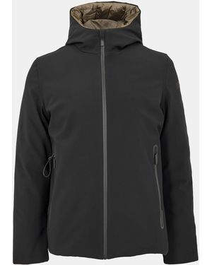 Roberto Ricci Designs Surflex Water Repellent Wind Resistant Softshell Jacket - Black