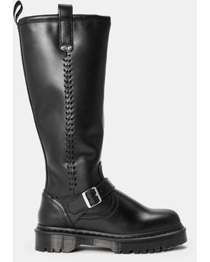 Dr. Martens Anistone Knee High Boot - Black