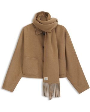 BOSS Cafrina Coat Ld64 - Brown