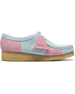 Clarks Moc Toe Formal Shoes - Blue