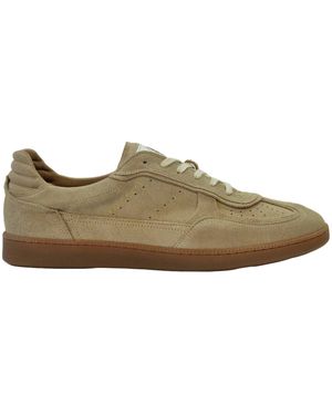 Loyalti Kyle Low Trainers - Brown