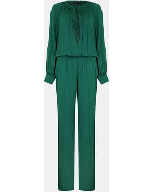 Tom Ford Structured Tailored Jumpsuit - Green