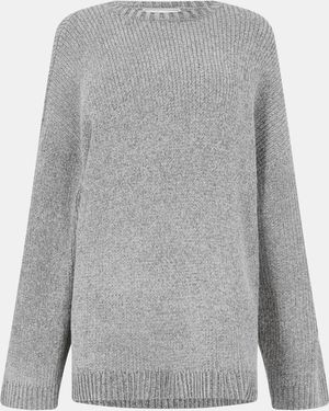 Jack Wills Chenille Crew Neck Jumper - Grey