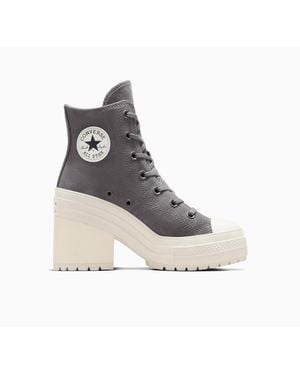 Converse Adults Chuck 70 De Luxe Heel Pla Ankle Heeled Boots - Multicolour