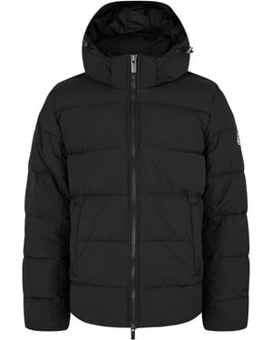 Pyrenex Spoutnic Mini Ripstop Removable Hood Puffer Jacket - Black