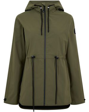 Jacket Heli Wind Rain Anorak - Green