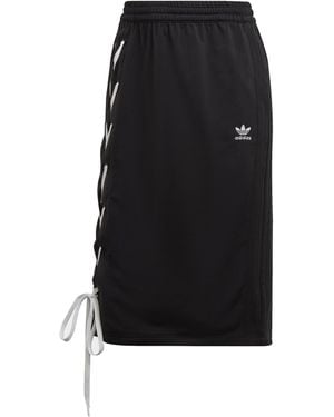 adidas Originals Laced A-Line Skirt - Black