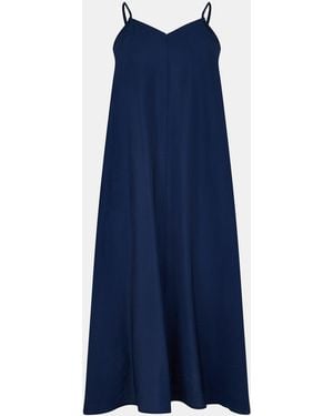 Vero Moda Josie Slip Dress - Blue