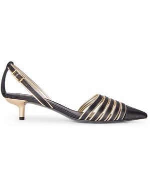 Emporio Armani Heels - Metallic