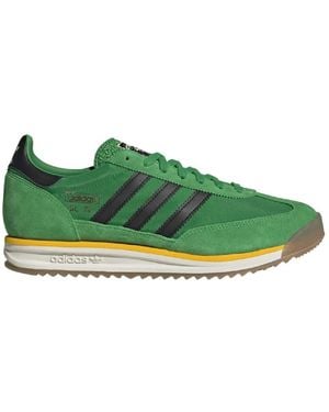 adidas Originals Sl 72 Rs Shoes - Green