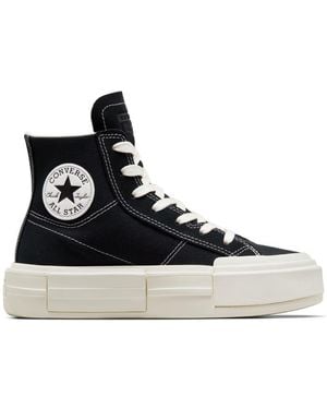 Converse Chuck Taylor All Star Cru Canvas High-Top Trainers - Black