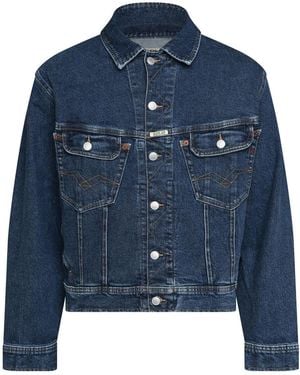 Replay Comfort-Fit Jacket - Blue