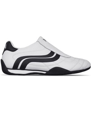 Lonsdale London Camden Slip Trainers - White