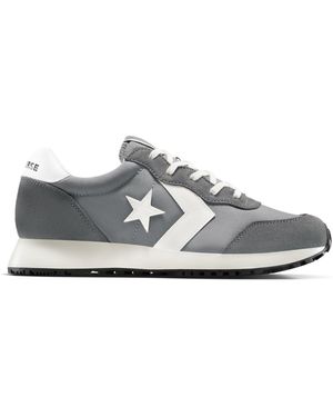 Converse Adults Omega Trainer Classic Low-Top Trainers - Grey