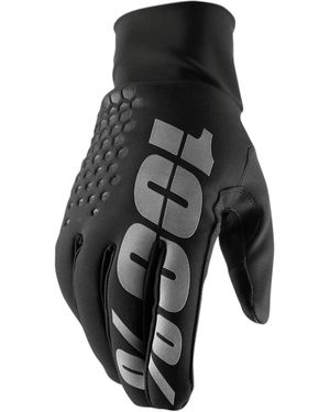 100percent Hydromatic Brisker Cycling Gloves - Black