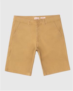 SoulCal & Co California Chino Shorts - Natural