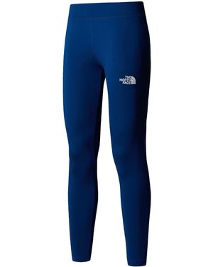 The North Face W Simple Dome Legging Tnf - Blue