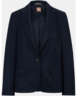 BOSS Jocalua Suit Jacket - Blue