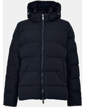 Pyrenex Quilted Padded Puffer Jacket - Blue