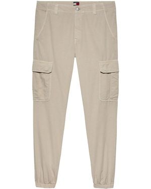 Tommy Hilfiger Ryan Cargo Trousers - Natural