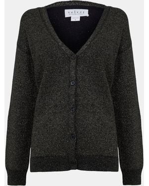 Velvet By Graham & Spencer Cardigan - Black