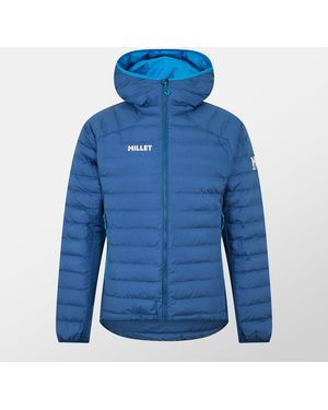 Millet Fitz Roy Insulated Weather-Resistant Streamlined Fit Down Jacket - Blue