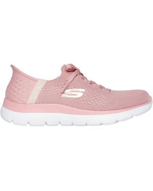 Skechers Classic Low-Top Trainers - Pink