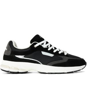 Unseen Train Run Trainers - Black