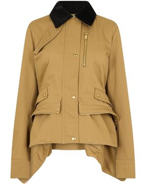 McQueen Alex Herringbone Coach Jacket - Multicolour