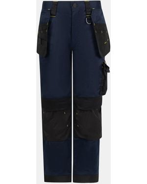 Dunlop On Site Work Trousers - Blue