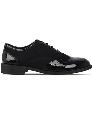 Miso Bobbi Brogues Ladies - Black