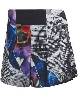 adidas Tennis U.S. Series Ergo Printed Shorts - Blue