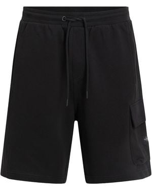 Calvin Klein Woven Label Short - Black