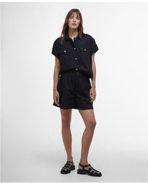 Barbour Pryia Shorts - Black