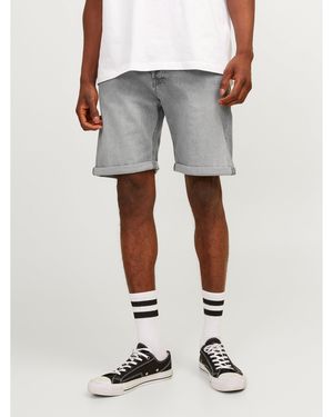 Jack & Jones Jj Denim Shorts - Grey