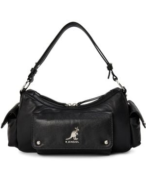 Kangol Mini Utility Shoulder Bags - Black