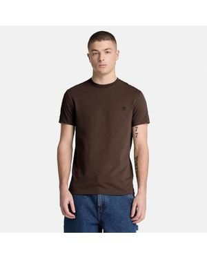 Timberland Timb Dunstan Tee - Brown