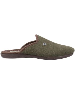 Cotswold Spelsbury Slipper - Brown