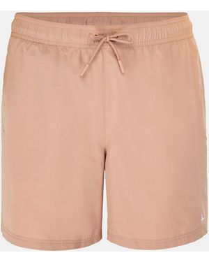 Jack Wills Jw Mid Length Swim Shorts - Pink