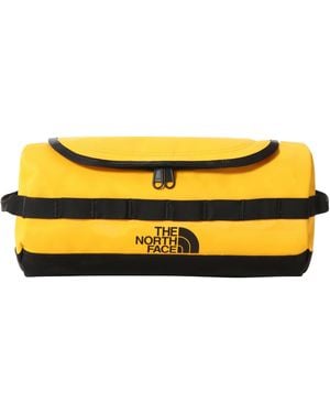 The North Face Base Camp Travel Washbag - Yellow