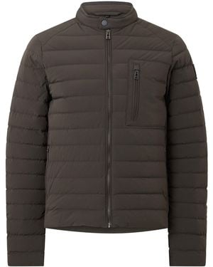 Belstaff Insulated Short Puffer Jacket - Grey
