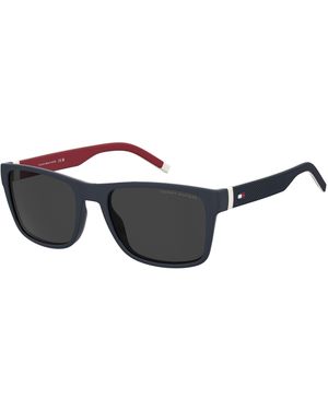 Tommy Hilfiger Hil Sun Rectangular Sn71 - Black