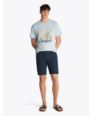 Tommy Hilfiger Chino Shorts - Blue