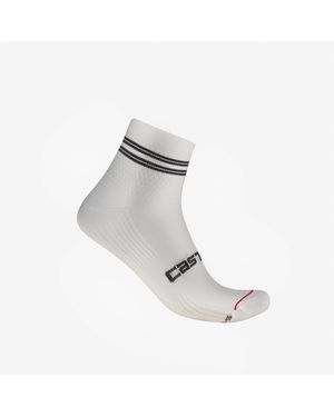 Castelli Anima 7 Sock Sn54 - Metallic