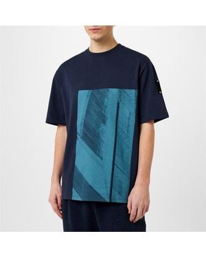 A_COLD_WALL* Acw Strand T-shirt Sn42 - Blue