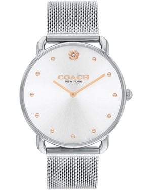 COACH Ladies Elliot Watch - Metallic