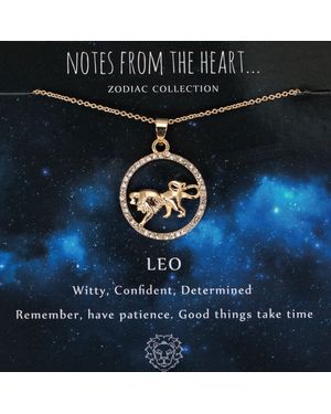 Other Notes From The Heart Zodi - Blue