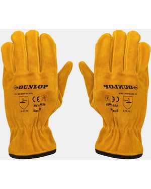 Dunlop Workwear Gloves - Yellow