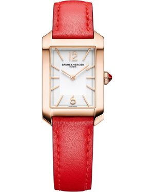 Baume & Mercier Hampton Automatic Watch - Red